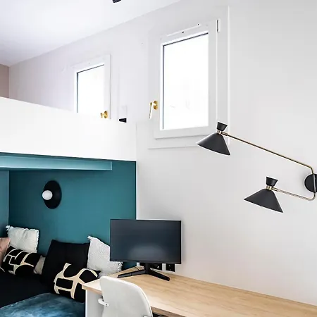 Apartman Mind Design Studio, Center Párizs