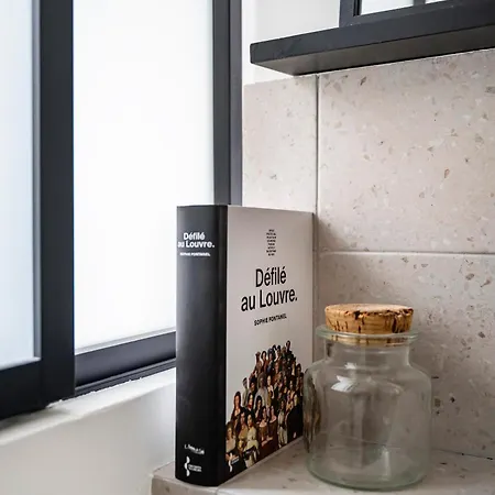 Apartman Mind Design Studio, Center Párizs