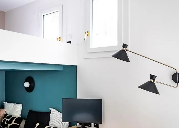 דירה Mind Design Studio, Center פריז